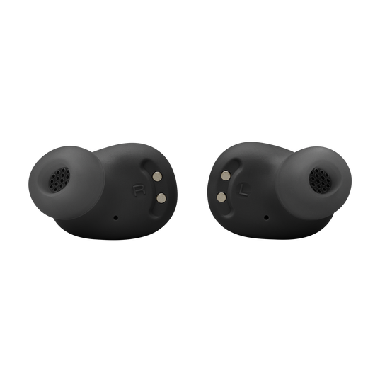 JBL Vibe Buds 2 - Black - True Wireless Noise Cancelling Earbuds - Back